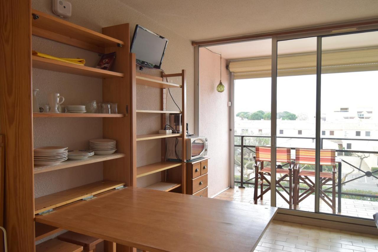 Residence Le Lagon Bleu - Studio Cabine Dans Residence Avec Piscine Mae-7131 Le Grau-du-Roi Eksteriør billede